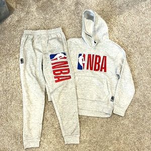 NBA sweat set. Size 8 kids.